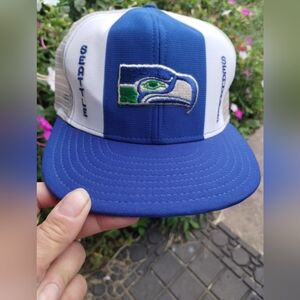 NFL Seattle Seahawks Hat RARE 80S VINTAGE